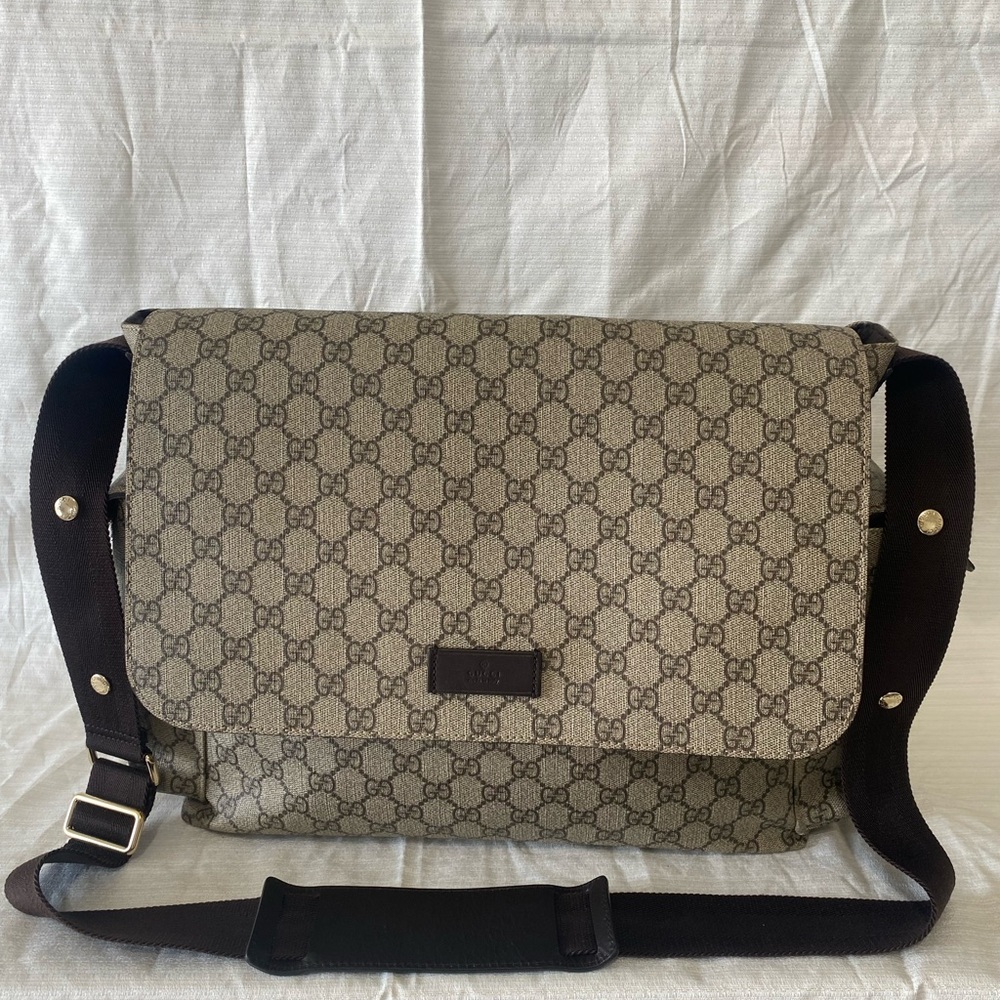 Authentic Gucci Diaper bag
